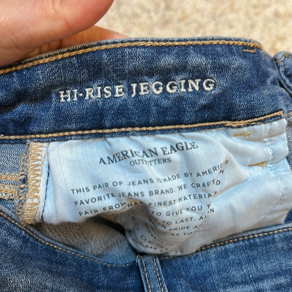 High Rise Jegging - Picture 8 of 8